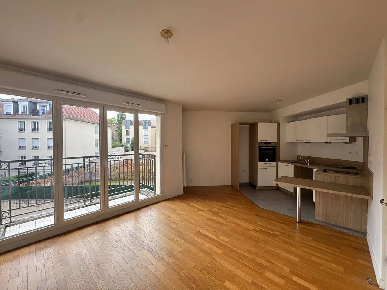 Appartement 2 pièces · 48 m², Saint-Cyr-l'École