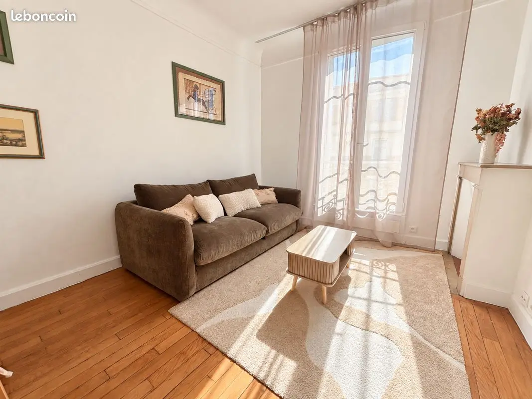 Appartement 2 pièces · 42 m², Clichy