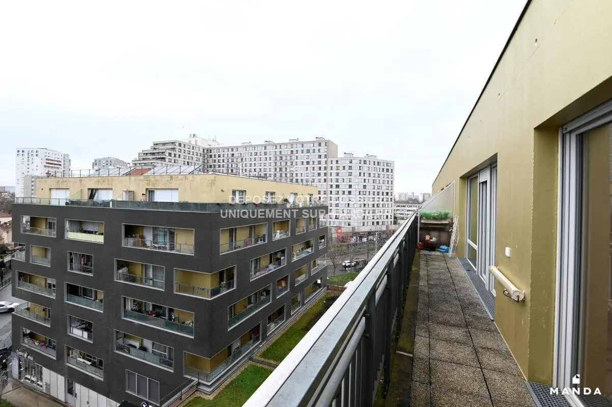 Appartement 3 pièces · 57 m², Asnières-sur-Seine · Hauts d'Asnières-Argenteuil, photo 14