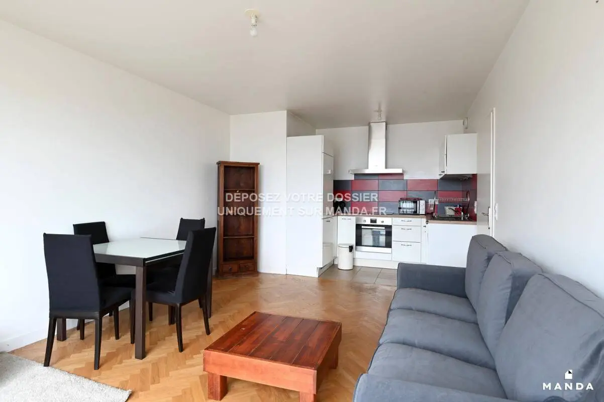 Appartement 3 pièces · 57 m², Asnières-sur-Seine