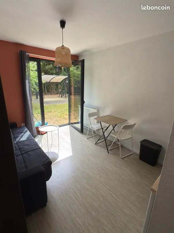 Appartement 1 pièce · 20 m², Toulouse, photo 2