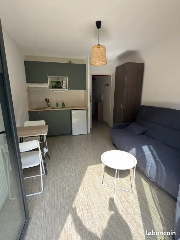 Appartement 1 pièce · 20 m², Toulouse