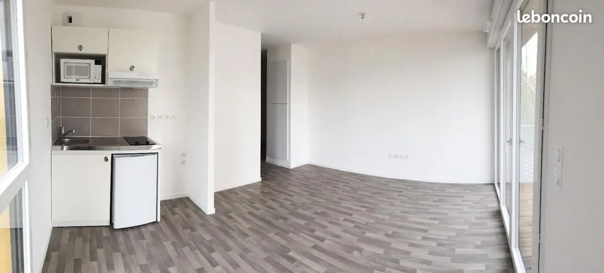 Appartement 2 pièces · 41 m², Nantes