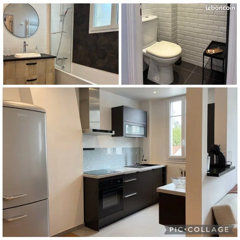 Appartement 3 pièces · 64 m², Courbevoie