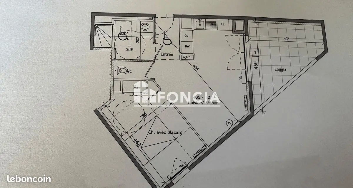 Appartement 2 pièces · 41 m², Montpellier