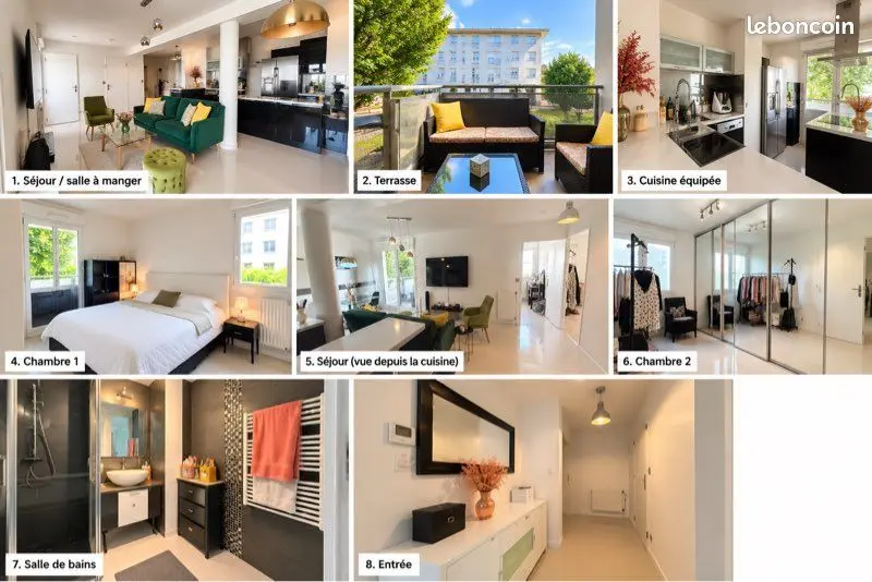 Appartement 3 pièces · 62 m², Nantes