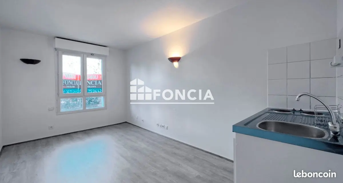 Appartement 1 pièce · 19 m², Cergy, photo 3