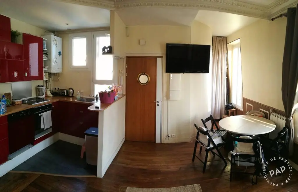 Appartement 3 pièces · 54 m², Clichy