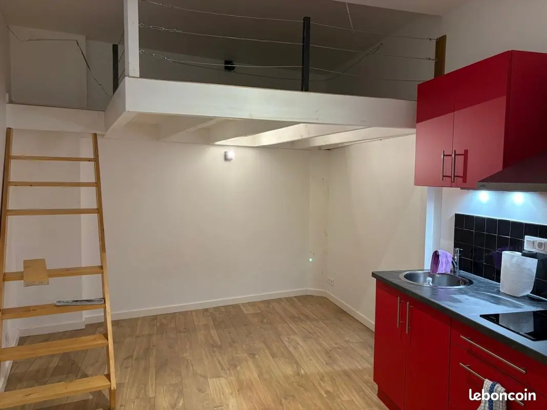 Appartement 2 pièces · 32 m², Clermont-Ferrand