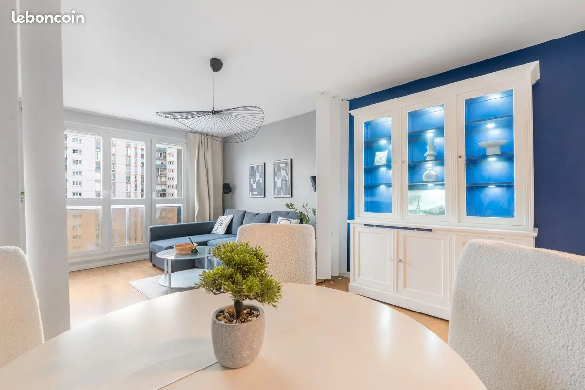 Appartement 3 pièces · 74 m², Asnières-sur-Seine