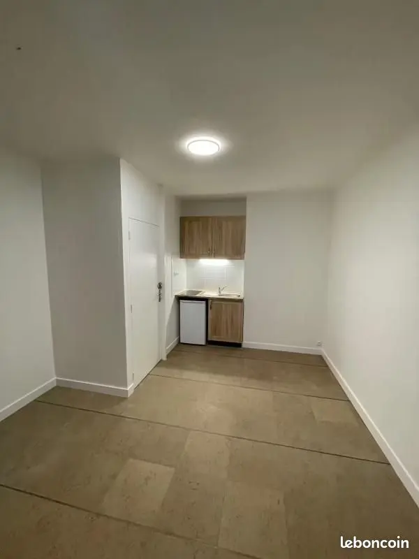 Appartement 1 pièce · 17 m², Nantes, photo 2