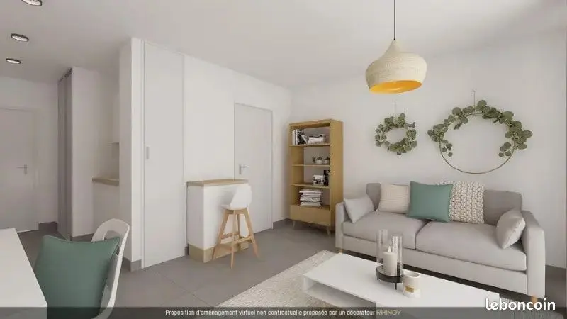 Appartement 1 pièce · 28 m², Montpellier
