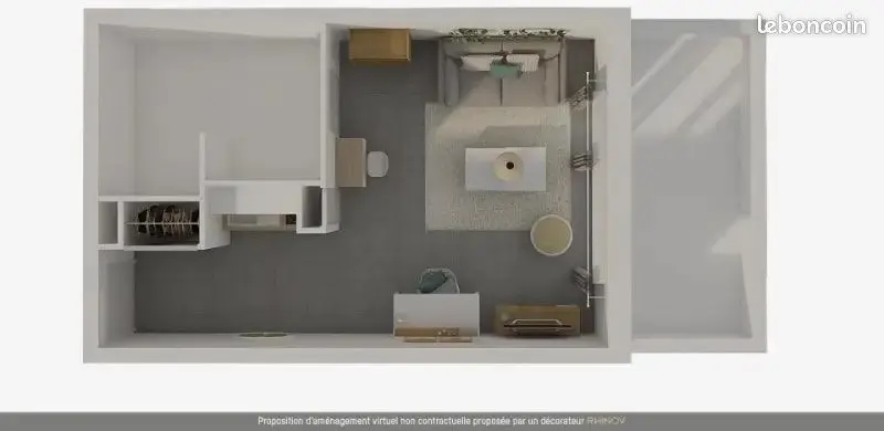 Appartement 1 pièce · 28 m², Montpellier, photo 6