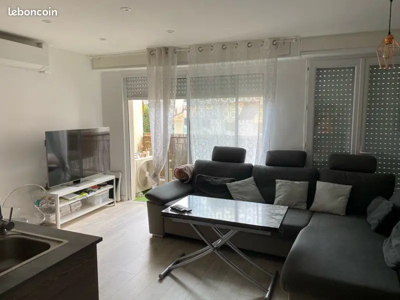 Appartement 2 pièces · 49 m², Le Cannet