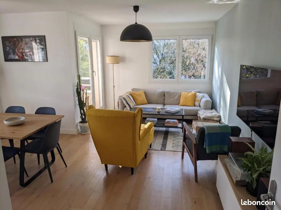 Appartement 3 pièces · 65 m², Nantes