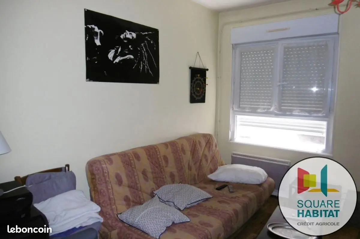 Appartement 2 pièces · 23 m², Clermont-Ferrand