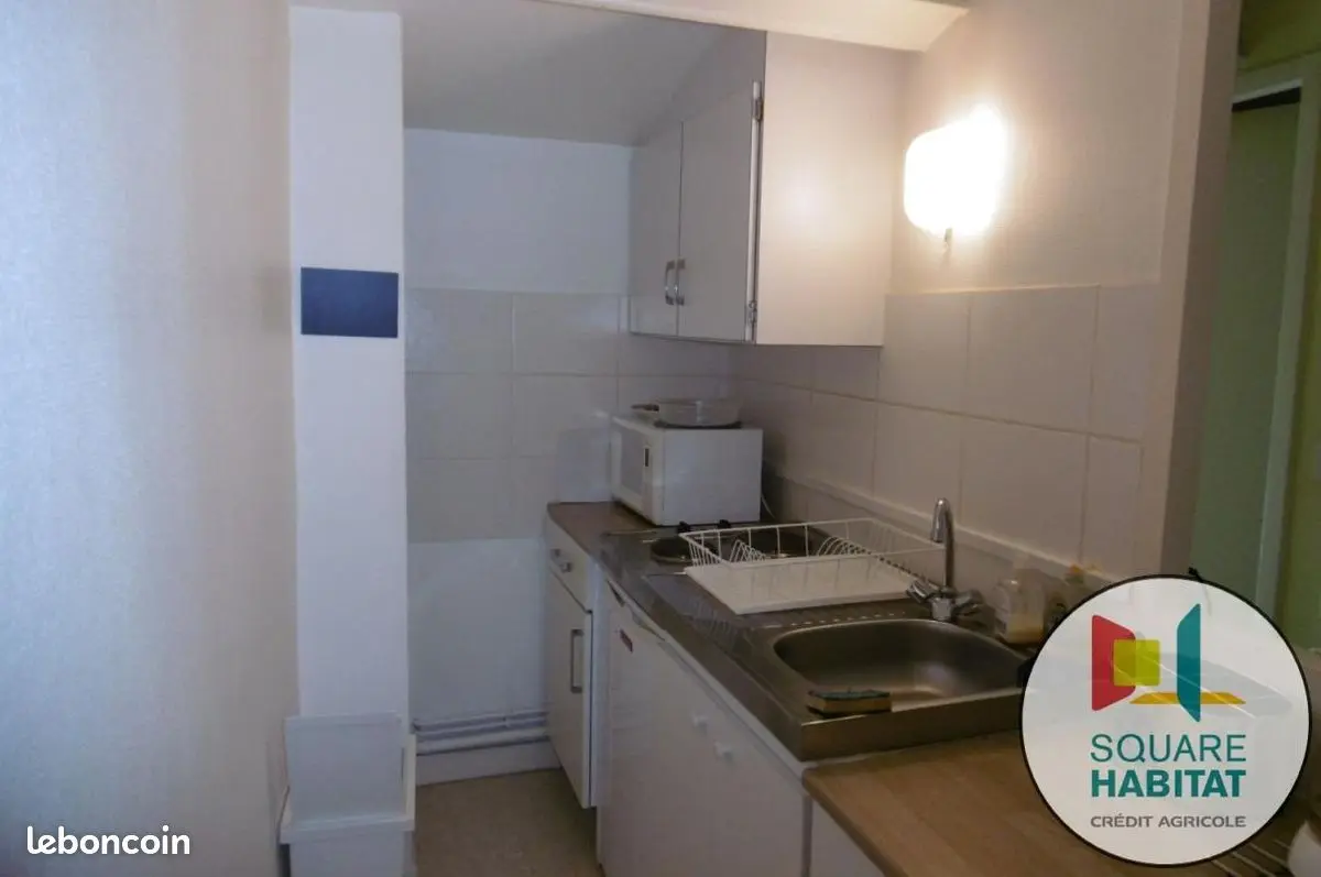 Appartement 2 pièces · 23 m², Clermont-Ferrand, photo 2