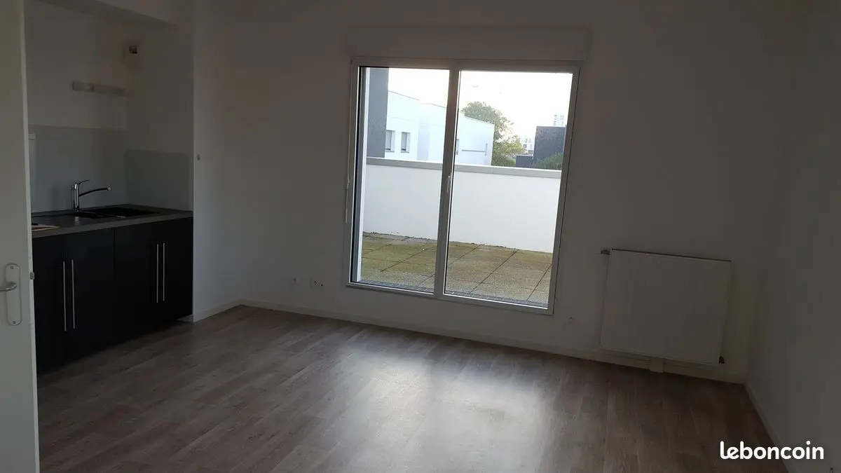 Appartement 2 pièces · 43 m², Nantes