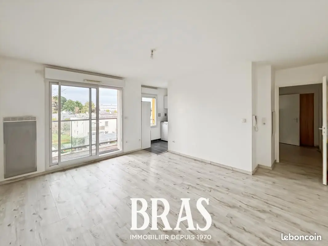 Appartement 2 pièces · 41 m², Nantes