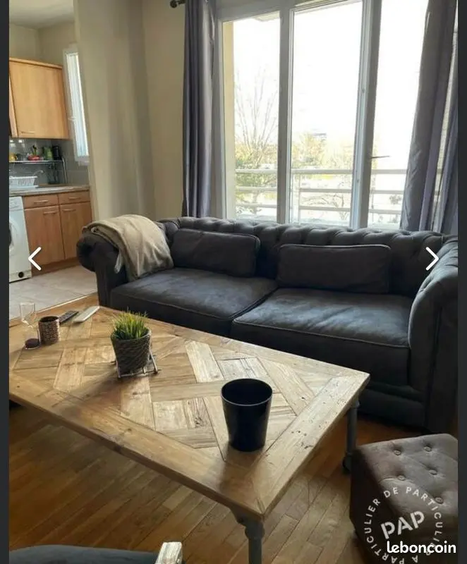 Appartement 2 pièces · 50 m², Clichy