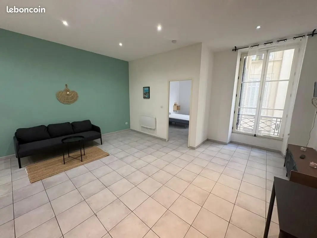 Appartement 2 pièces · 45 m², Marseille 2e, photo 2