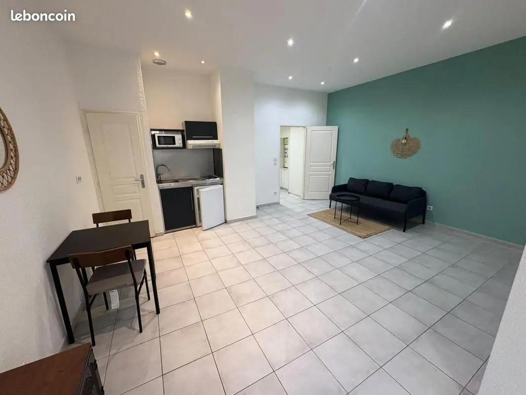 Appartement 2 pièces · 45 m², Marseille 2e
