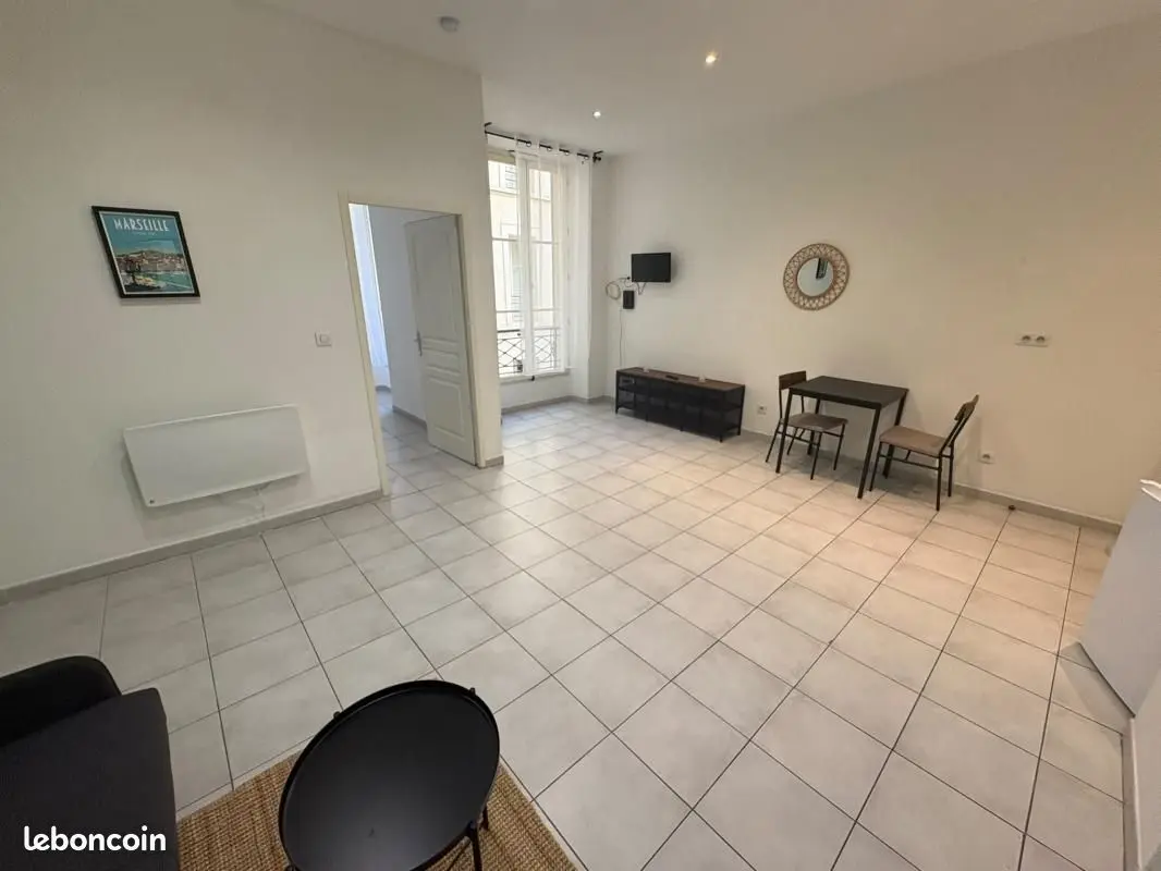 Appartement 2 pièces · 45 m², Marseille 2e, photo 3
