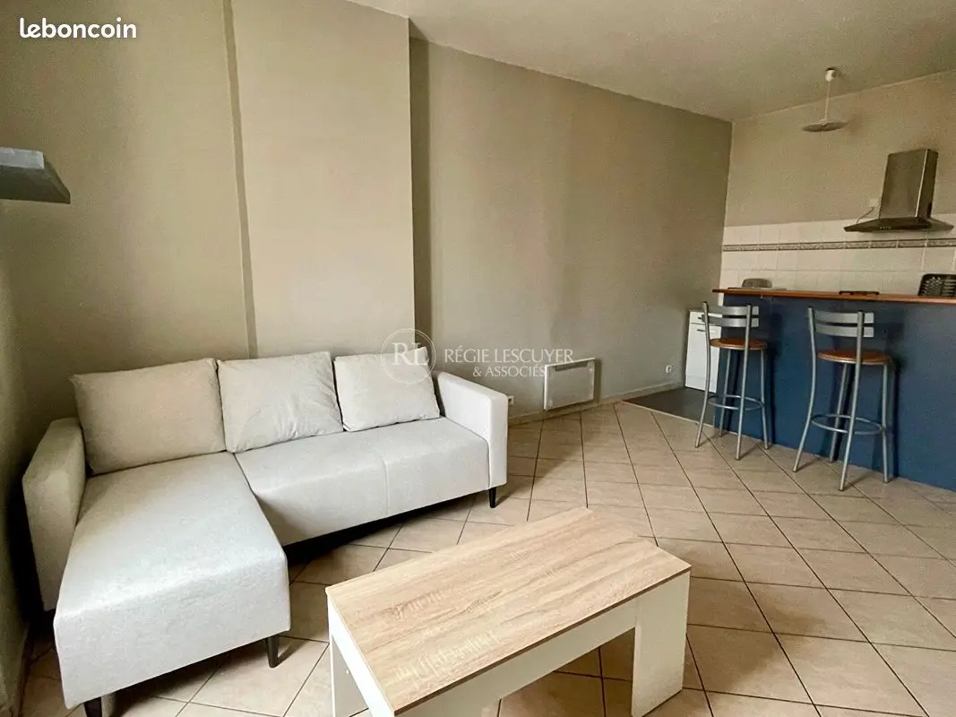 Appartement 2 pièces · 40 m², Lyon 3e