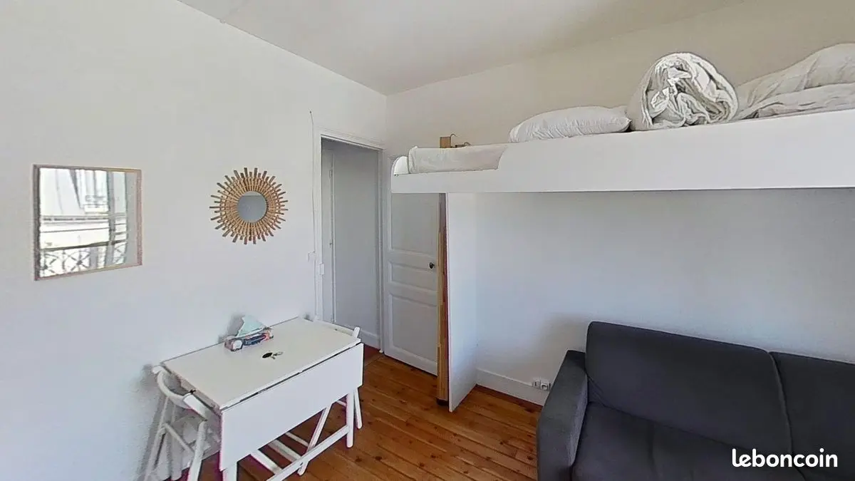 Appartement 1 pièce · 16 m², Paris 10e, photo 2