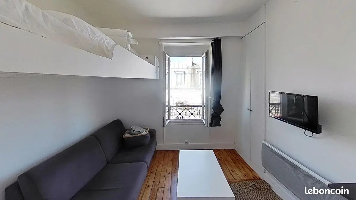 Appartement 1 pièce · 16 m², Paris 10e