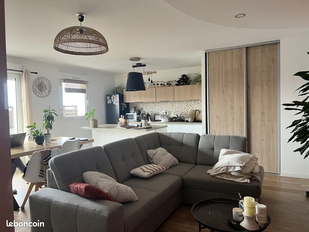 Appartement 4 pièces · 85 m², Nantes