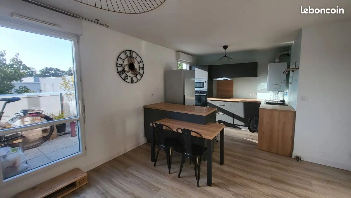 Appartement 3 pièces · 62 m², Nantes