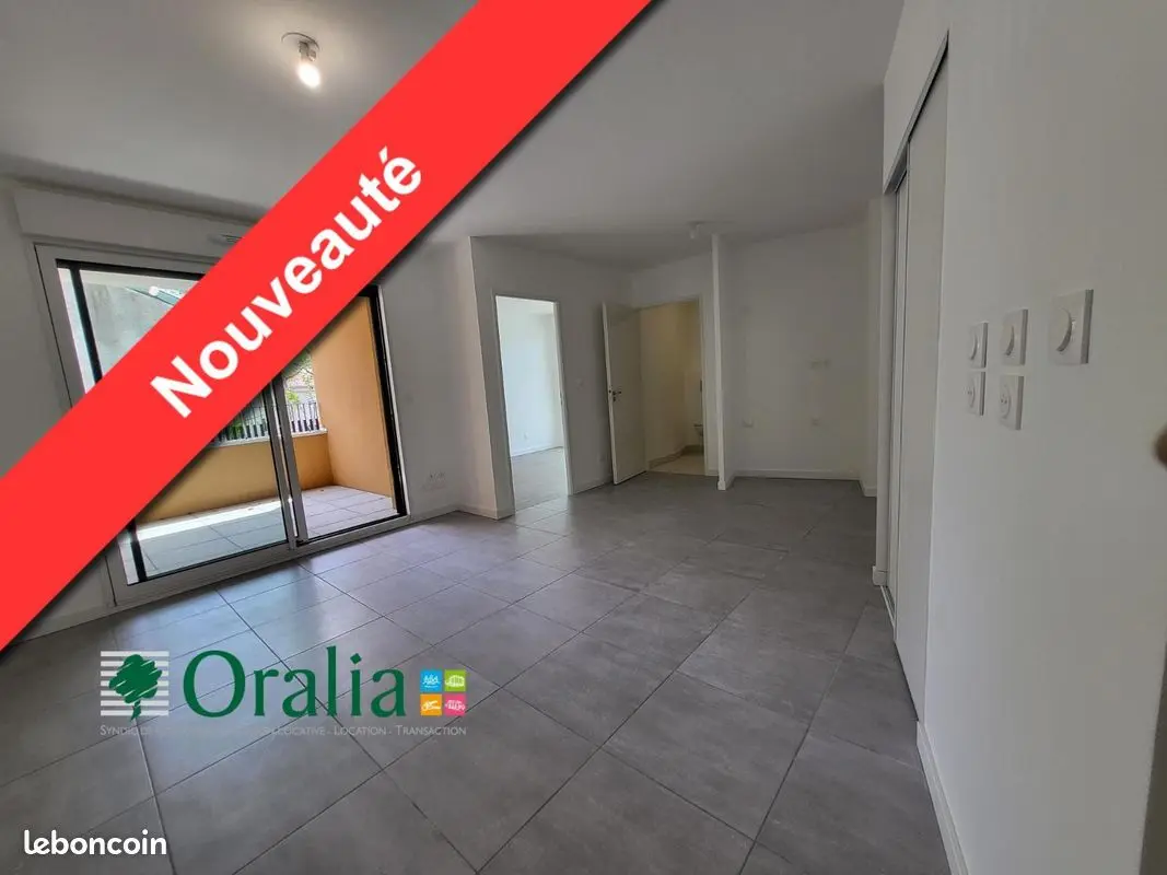 Appartement 2 pièces · 43 m², Lyon 8e