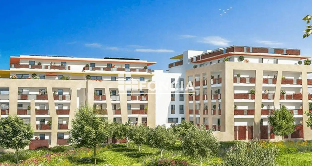Appartement 3 pièces · 63 m², Aix-en-Provence