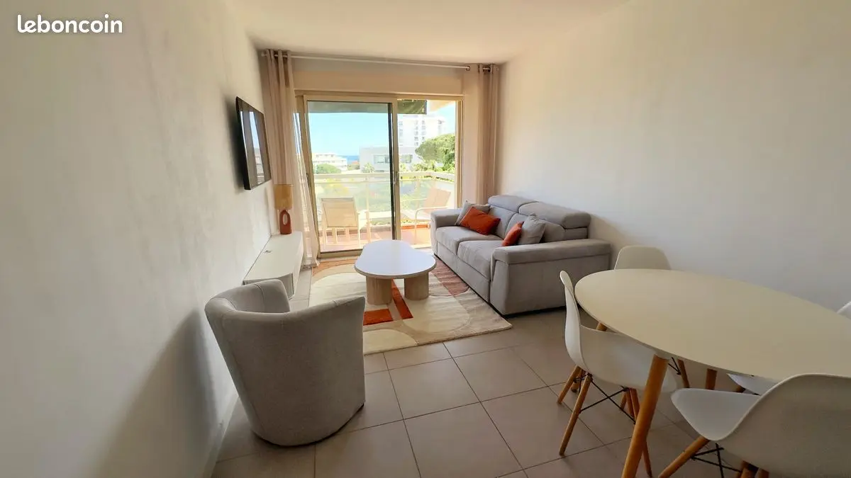 Appartement 2 pièces · 37 m², Cannes
