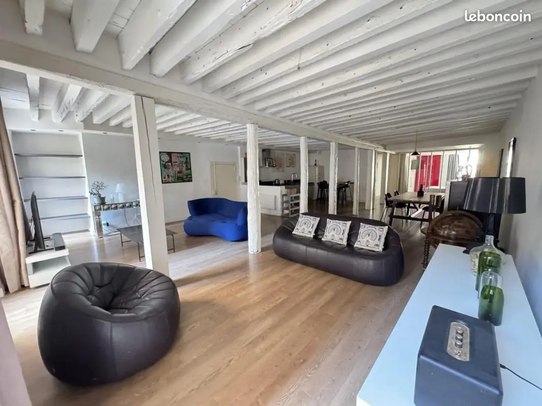 Appartement 3 pièces · 125 m², Marseille 2e
