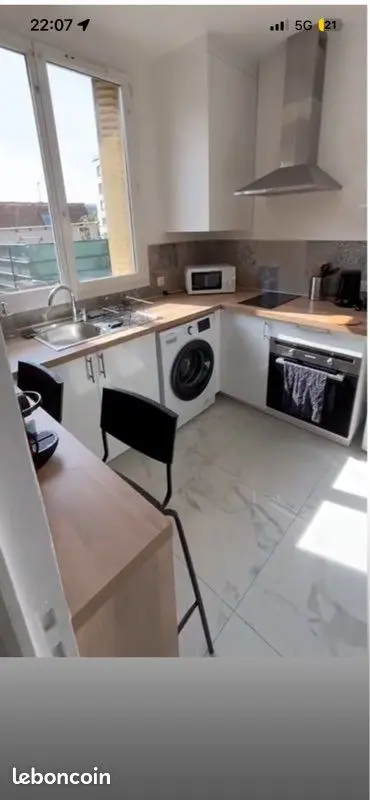 Appartement 2 pièces · 24 m², Alfortville
