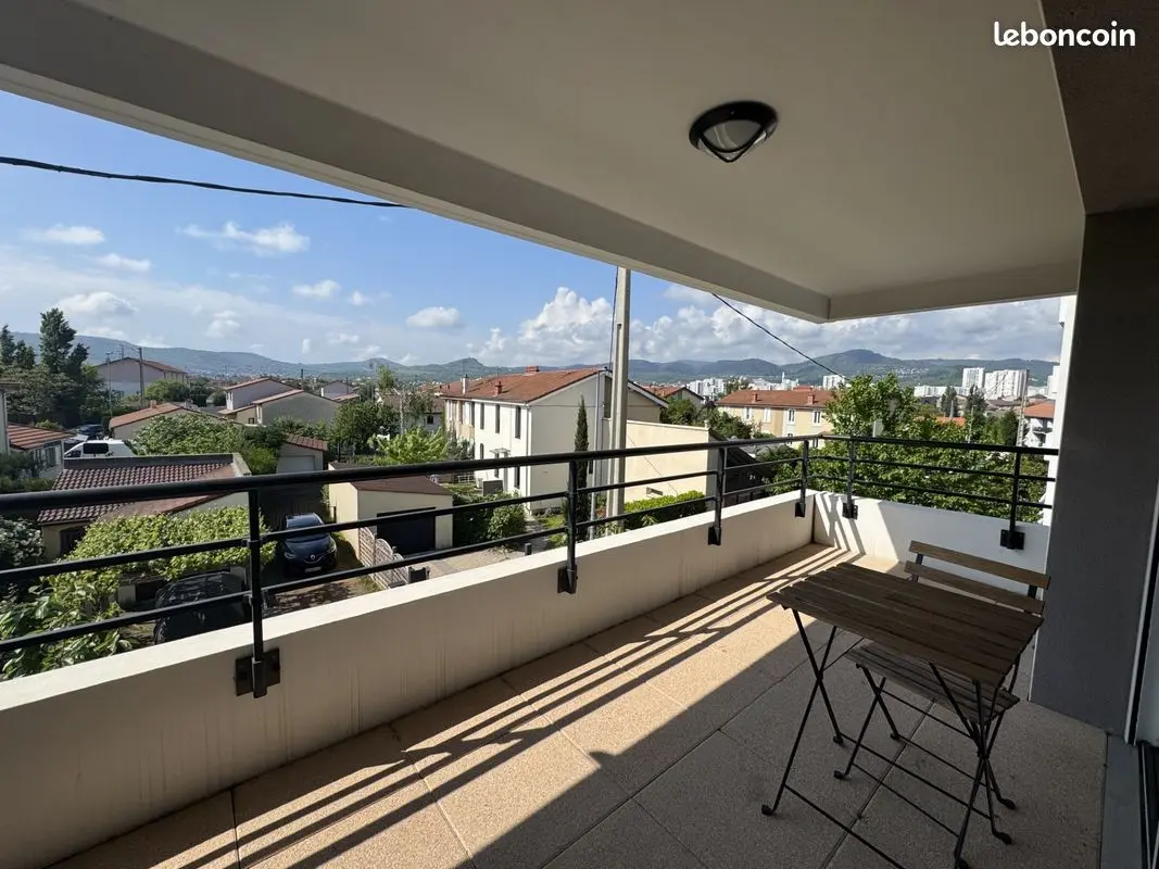 Appartement 2 pièces · 44 m², Clermont-Ferrand