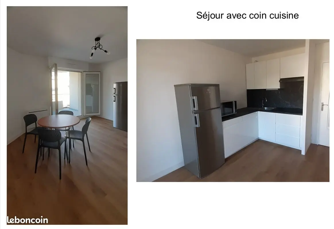 Appartement 2 pièces · 37 m², Nantes