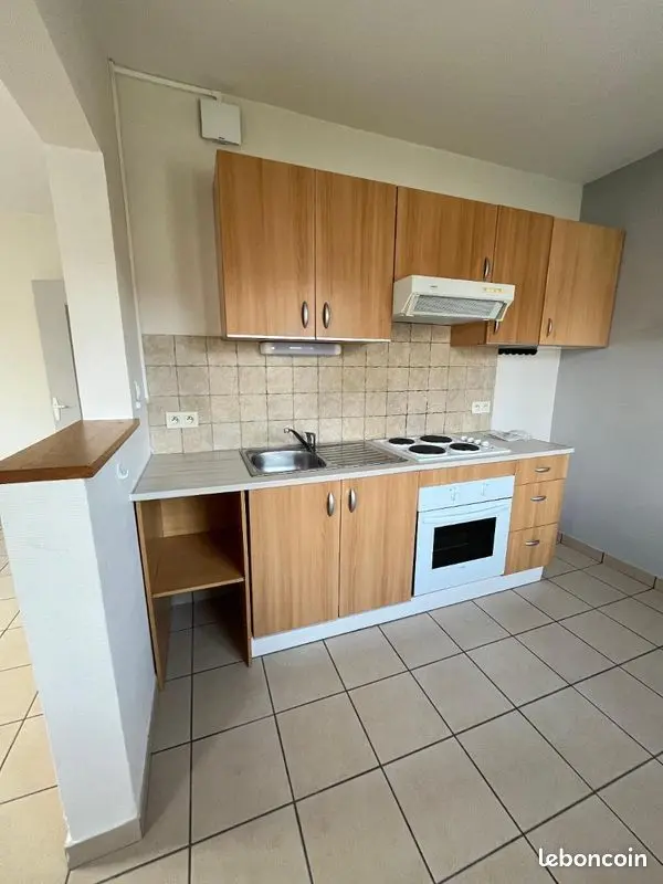 Appartement 2 pièces · 37 m², Clermont-Ferrand