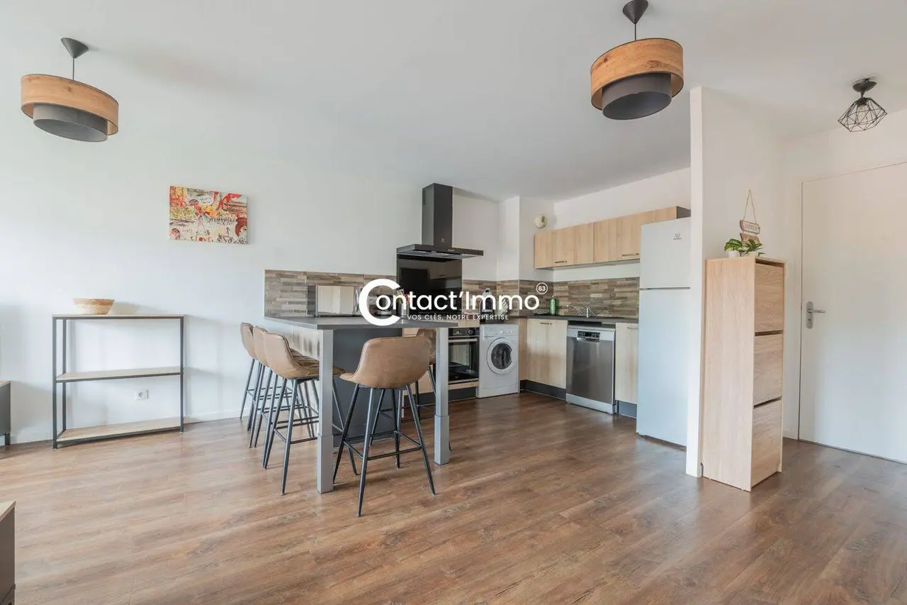 Appartement 2 pièces · 53 m², Clermont-Ferrand