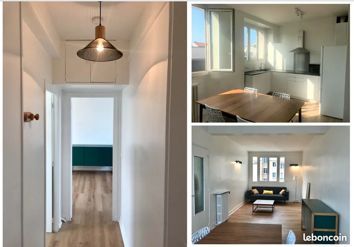 Appartement 2 pièces · 46 m², Clichy