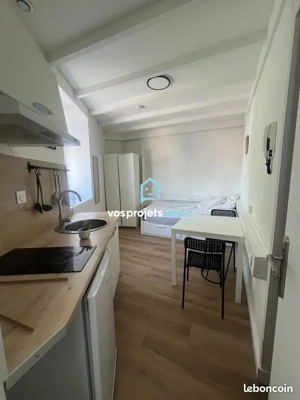 Appartement 1 pièce · 13 m², Valenciennes, photo 7