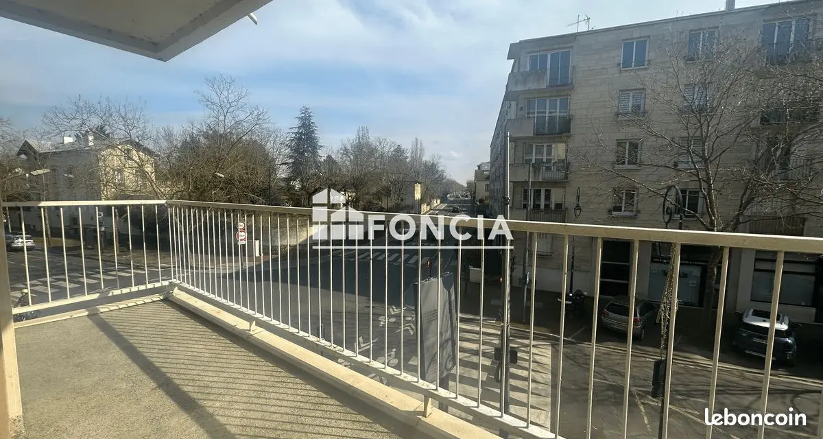 Appartement 3 pièces · 61 m², Le Vésinet