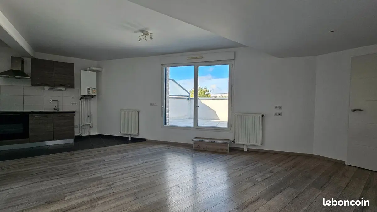 Appartement 3 pièces · 60 m², Reims, photo 2
