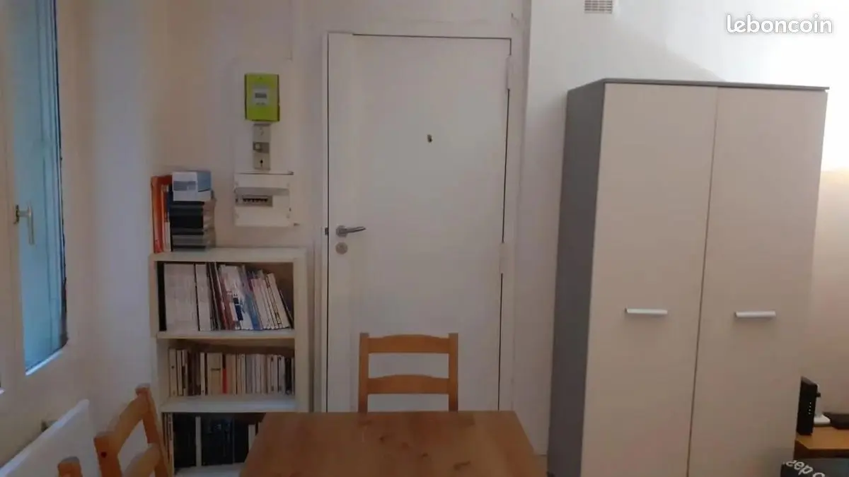 Appartement 1 pièce · 16 m², Paris 18e