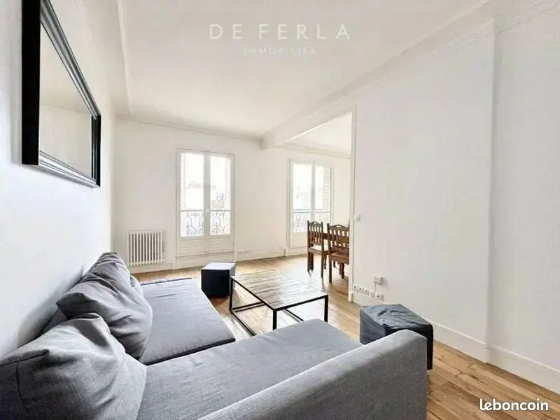 Appartement 3 pièces · 52 m², Paris 14e
