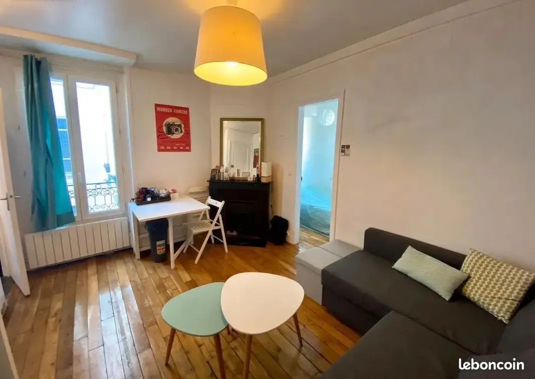 Appartement 2 pièces · 22 m², Paris 14e