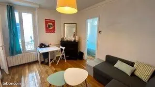 Appartement 2 pièces · 22 m², Paris 14e, photo 2