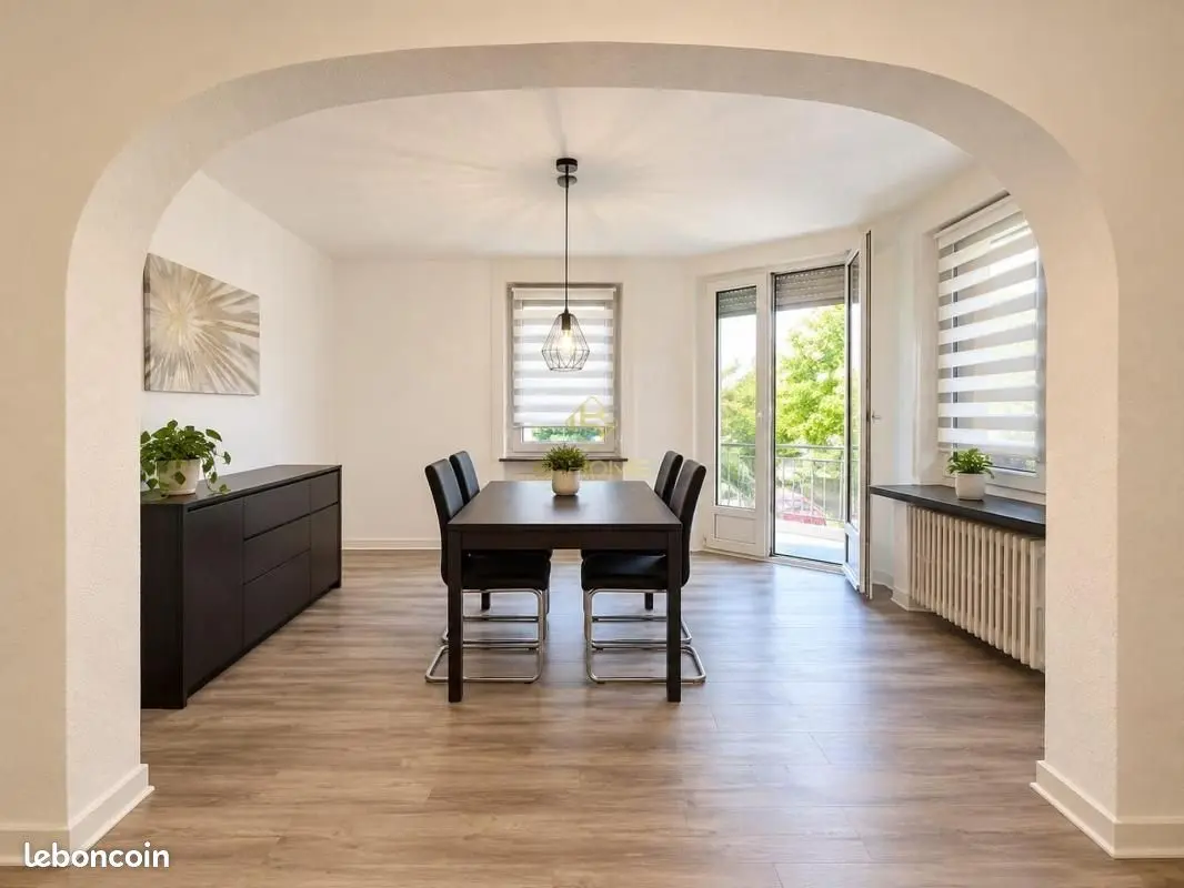 Appartement 4 pièces · 96 m², Yutz